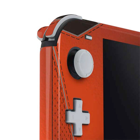 NFL Cleveland Browns Team Jersey Nintendo Switch Lite Skin